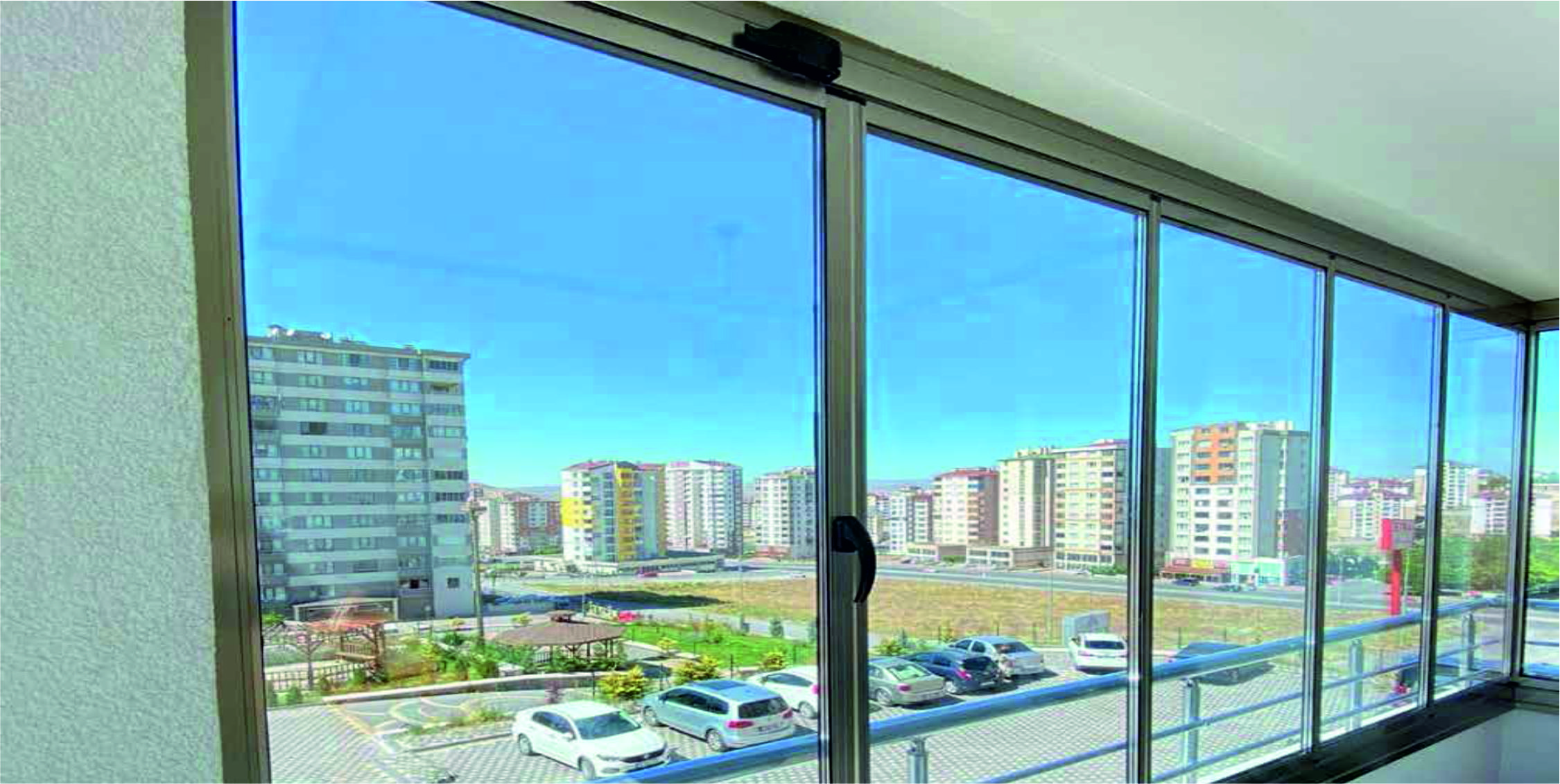 Sisteme pliabile – modul închis